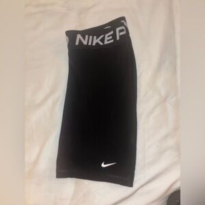 Nike pro spandex shorts